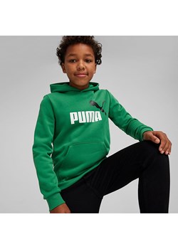 Puma Bluza &quot;ESS+&quot; w kolorze zielonym ze sklepu Limango Polska w kategorii Bluzy chłopięce - zdjęcie 172424056