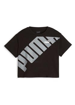 Puma Koszulka &quot;Power&quot; w kolorze czarnym ze sklepu Limango Polska w kategorii Bluzki dziewczęce - zdjęcie 172424118