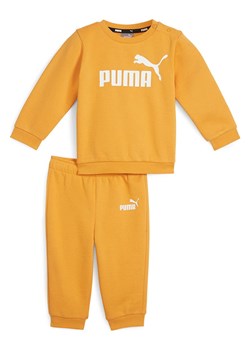 Puma 2-częściowy zestaw &quot;Minicats ESS&quot; w kolorze musztardowym ze sklepu Limango Polska w kategorii Dresy dla niemowlaka - zdjęcie 172424138
