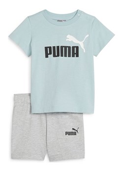 Puma 2-częściowy zestaw &quot;Minicats&quot; w kolorze błękitno-szarym ze sklepu Limango Polska w kategorii Komplety niemowlęce - zdjęcie 172424156
