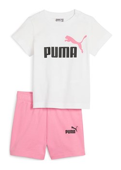 Puma 2-częściowy zestaw &quot;Minicats&quot; w kolorze biało-jasnoróżowym ze sklepu Limango Polska w kategorii Komplety niemowlęce - zdjęcie 172424158