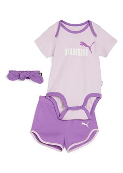 Puma 3-częściowy zestaw &quot;Minicats&quot; w kolorze fioletowym ze sklepu Limango Polska w kategorii Komplety niemowlęce - zdjęcie 172424166