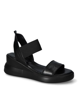 Sandały Aspena 3061 Czarne lico ze sklepu Arturo-obuwie w kategorii Sandały damskie - zdjęcie 172424647