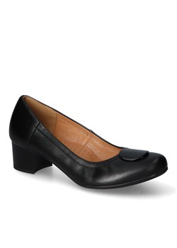 Czółenka Galant 1055 Czarny B lico ze sklepu Arturo-obuwie w kategorii Czółenka - zdjęcie 172424727