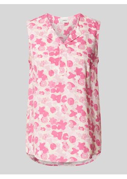 Top bluzkowy z nadrukiem na całej powierzchni ze sklepu Peek&Cloppenburg  w kategorii Bluzki damskie - zdjęcie 172424868