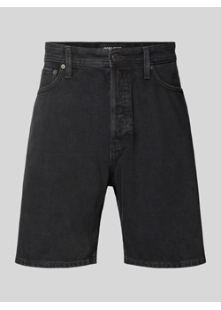 Szorty jeansowe o kroju regular fit z 5 kieszeniami model ‘TONY’ ze sklepu Peek&Cloppenburg  w kategorii Spodenki męskie - zdjęcie 172424875