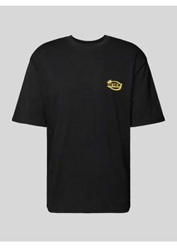 T-shirt z detalem z logo ze sklepu Peek&Cloppenburg  w kategorii T-shirty męskie - zdjęcie 172424897