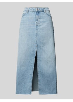 Spódnica jeansowa z 5 kieszeniami ze sklepu Peek&Cloppenburg  w kategorii Spódnice - zdjęcie 172424926