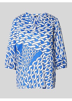 Bluzka z dekoltem w serek ze sklepu Peek&Cloppenburg  w kategorii Bluzki damskie - zdjęcie 172425079