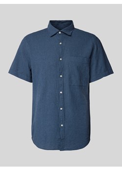 Koszula casualowa o kroju regular fit ze wzorem w pepitkę ze sklepu Peek&Cloppenburg  w kategorii Koszule męskie - zdjęcie 172425116