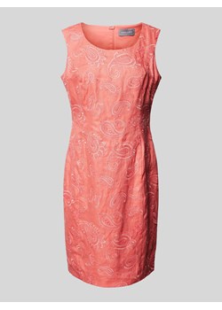 Sukienka etui o długości do kolan ze wzorem paisley ze sklepu Peek&Cloppenburg  w kategorii Sukienki - zdjęcie 172425126