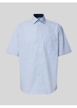 Koszula biznesowa o kroju comfort fit ze wzorem w kratę ze sklepu Peek&Cloppenburg  w kategorii Koszule męskie - zdjęcie 172425217