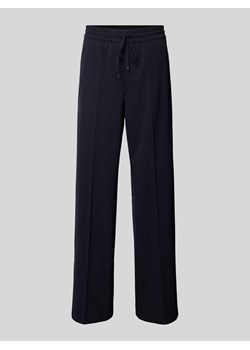 Spodnie materiałowe o kroju regular fit w kant model ‘AVRIL’ ze sklepu Peek&Cloppenburg  w kategorii Spodnie damskie - zdjęcie 172425235