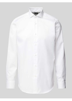 Koszula biznesowa o kroju regular fit z kołnierzykiem typu cutaway model ‘Joe’ ze sklepu Peek&Cloppenburg  w kategorii Koszule męskie - zdjęcie 172425266