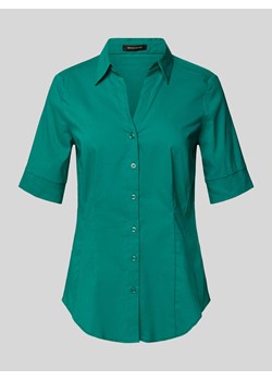 Bluzka z wykładanym kołnierzem ze sklepu Peek&Cloppenburg  w kategorii Koszule damskie - zdjęcie 172425368
