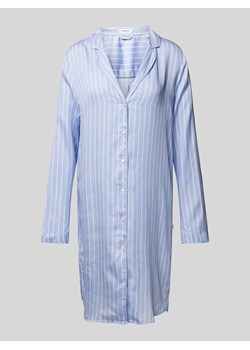 Koszula nocna ze wzorem w paski ze sklepu Peek&Cloppenburg  w kategorii Koszule nocne - zdjęcie 172425407