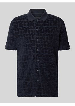 Koszulka polo z froty ze sklepu Peek&Cloppenburg  w kategorii T-shirty męskie - zdjęcie 172425416