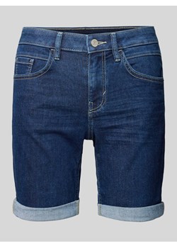 Bermudy jeansowe o kroju slim fit z 5 kieszeniami ze sklepu Peek&Cloppenburg  w kategorii Szorty - zdjęcie 172425455