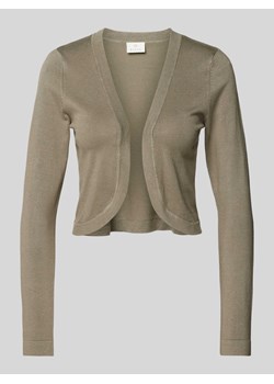 Bolerko w jednolitym kolorze model ‘ASTRID’ ze sklepu Peek&Cloppenburg  w kategorii Swetry damskie - zdjęcie 172425475