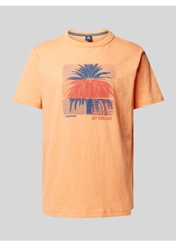 T-shirt z nadrukowanym motywem ze sklepu Peek&Cloppenburg  w kategorii T-shirty męskie - zdjęcie 172425478