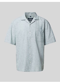 Koszula casualowa o kroju regular fit z wzorem w paski ze sklepu Peek&Cloppenburg  w kategorii Koszule męskie - zdjęcie 172425495