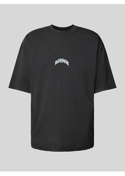 T-shirt z nadrukiem z logo ze sklepu Peek&Cloppenburg  w kategorii T-shirty męskie - zdjęcie 172425579
