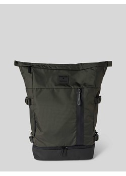 Plecak z fakturowanym wzorem model ‘sebastian’ ze sklepu Peek&Cloppenburg  w kategorii Plecaki - zdjęcie 172425625