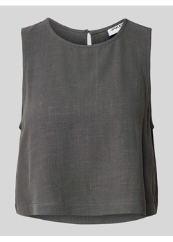 Top bluzkowy o krótkim kroju z okrągłym dekoltem ze sklepu Peek&Cloppenburg  w kategorii Bluzki damskie - zdjęcie 172425718