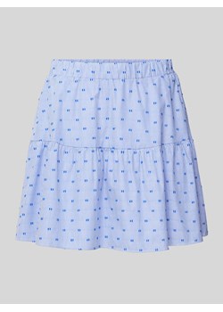Spódnica mini z wzorem na całej powierzchni ze sklepu Peek&Cloppenburg  w kategorii Spódnice - zdjęcie 172425726