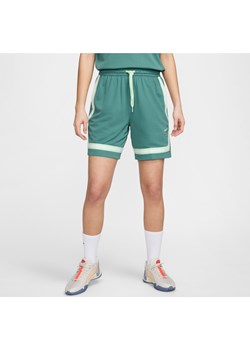 Damskie spodenki do koszykówki Nike Fly Crossover - Zieleń ze sklepu Nike poland w kategorii Szorty - zdjęcie 172425735
