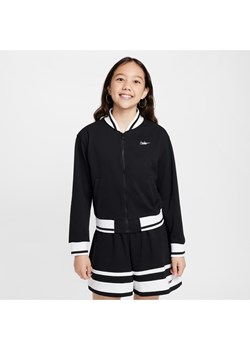 Kurtka dla dziewcząt Nike Sportswear - Czerń ze sklepu Nike poland w kategorii Kurtki dziewczęce - zdjęcie 172425739