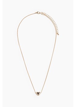H & M - Naszyjnik z wisiorkiem w kształcie serca - Złoty ze sklepu H&M w kategorii Naszyjniki - zdjęcie 172425879
