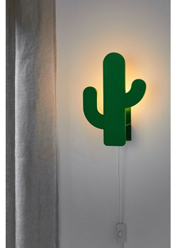 H & M - Kinkiet w kształcie kaktusa - Zielony ze sklepu H&M w kategorii Lampy dziecięce - zdjęcie 172426007