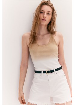 H & M - Szorty dżinsowe z wysokim stanem - Biały ze sklepu H&M w kategorii Szorty - zdjęcie 172426008