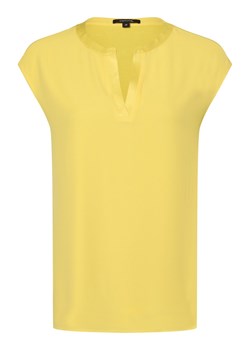 comma Koszulka damska Kobiety żółty jednolity ze sklepu vangraaf w kategorii Bluzki damskie - zdjęcie 172426339
