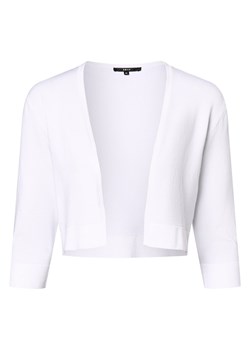 zero Bolerko Kobiety biały jednolity ze sklepu vangraaf w kategorii Swetry damskie - zdjęcie 172426345