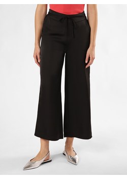 zero Spodnie Kobiety czarny jednolity ze sklepu vangraaf w kategorii Spodnie damskie - zdjęcie 172426357