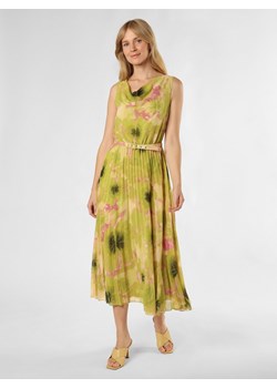 zero Sukienka damska Kobiety Sztuczne włókno kiwi wzorzysty ze sklepu vangraaf w kategorii Sukienki - zdjęcie 172426358