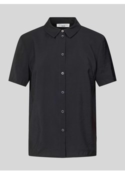 Bluzka z listwą guzikową na całej długości ze sklepu Peek&Cloppenburg  w kategorii Koszule damskie - zdjęcie 172426718