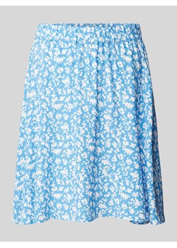 Spódnica mini z nadrukiem na całej powierzchni ze sklepu Peek&Cloppenburg  w kategorii Spódnice - zdjęcie 172426748