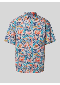 Koszula casualowa z wzorem na całej powierzchni ze sklepu Peek&Cloppenburg  w kategorii Koszule męskie - zdjęcie 172426756