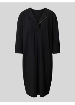 Sukienka o długości do kolan z dekoltem w serek model ‘JULE’ ze sklepu Peek&Cloppenburg  w kategorii Sukienki - zdjęcie 172426778