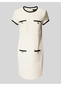 Sukienka mini z fakturowanym wzorem model ‘INBALEY’ ze sklepu Peek&Cloppenburg  w kategorii Sukienki - zdjęcie 172426799