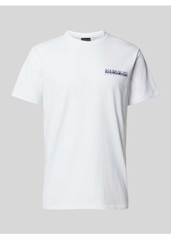 T-shirt z okrągłym dekoltem model ‘GRAS’ ze sklepu Peek&Cloppenburg  w kategorii T-shirty męskie - zdjęcie 172426815
