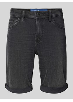 Szorty jeansowe o kroju regular fit z 5 kieszeniami ze sklepu Peek&Cloppenburg  w kategorii Spodenki męskie - zdjęcie 172426828