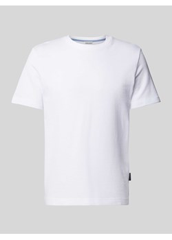 T-shirt z fakturowanym wzorem ze sklepu Peek&Cloppenburg  w kategorii T-shirty męskie - zdjęcie 172426875