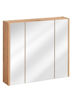 Podwieszana szafka z lustrem - Lozi 5X 80 cm ze sklepu Edinos.pl w kategorii Szafki i regały łazienkowe - zdjęcie 172427425