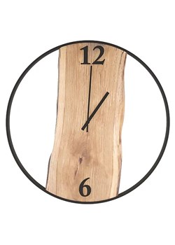 Loftowy zegar ścienny - Erem ze sklepu Edinos.pl w kategorii Zegary - zdjęcie 172427469