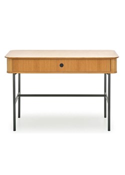 Prostokątne biurko w stylu vintage, retro - Vistor 3X ze sklepu Edinos.pl w kategorii Biurka i sekretarzyki - zdjęcie 172427629