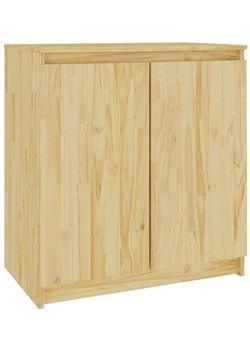 Drewniana szafka dwudrzwiowa w stylu skandynawskim - Jodi 3X ze sklepu Edinos.pl w kategorii Meble - zdjęcie 172427836